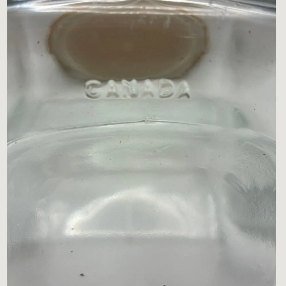 Unbranded vintage glass